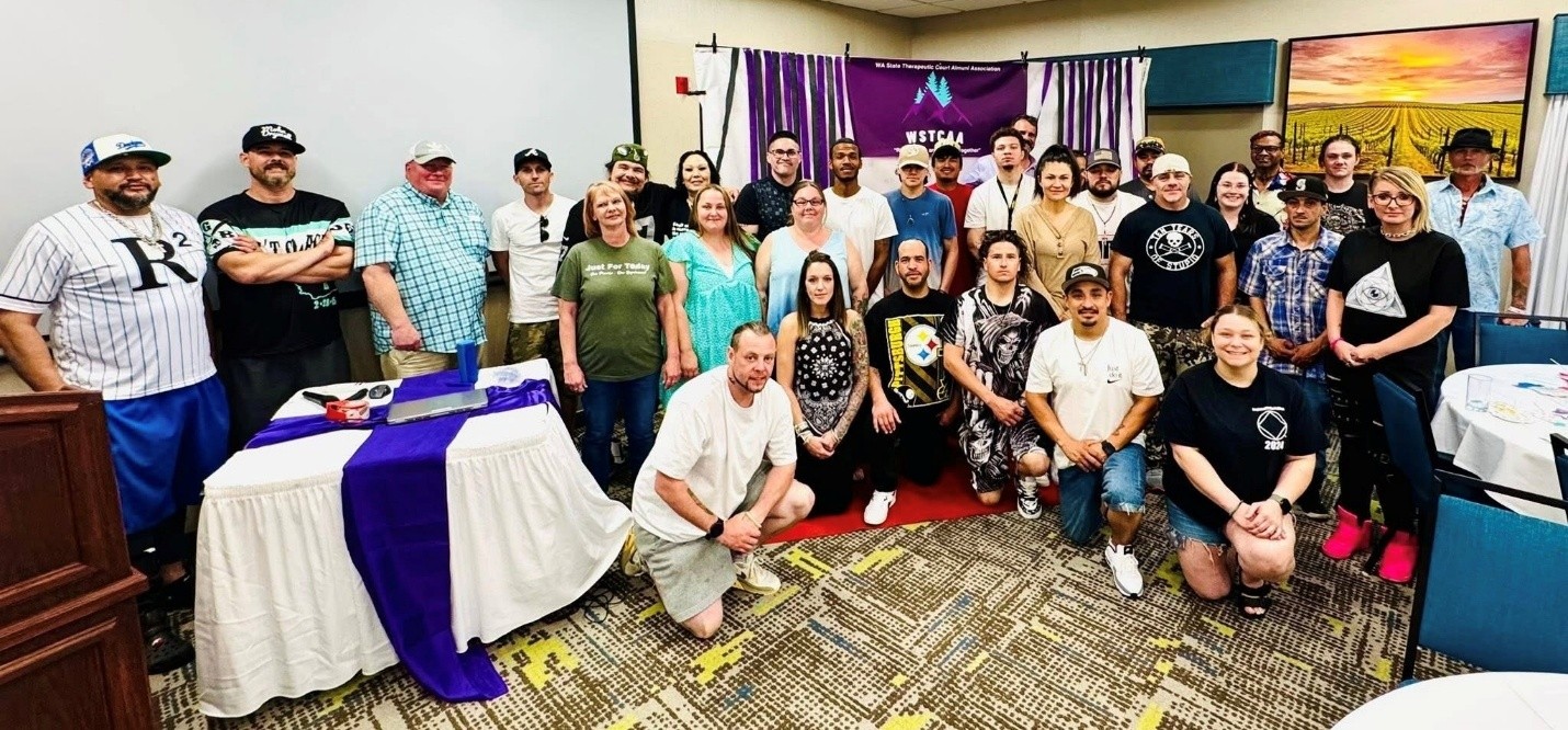 Alumni & Participants Gather in the Tri-Cities to Share Inspiration and Hope During Therapeutic Court Month