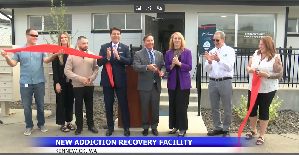 Benton County adult drug court opens first standalone facility