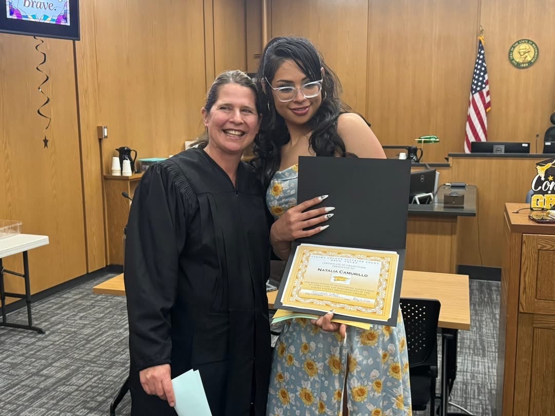 Day 24: Alumni Spotlight: Yakima County Drug Court Graduate Natalia Camarillo